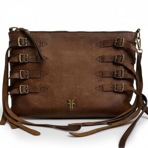 Frye Selena Strappy Leather Crossbody Bag